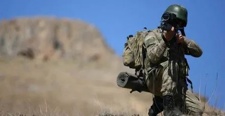 Van'da PKK'ya ağır darbe! 8 terörist etkisiz hale getirildi... Terör inleri imha edildi...