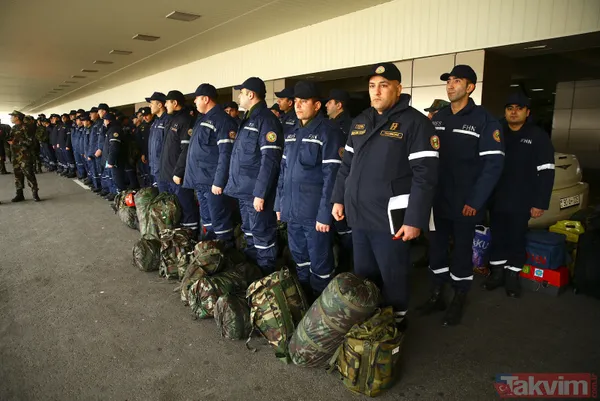 Gardaş gerçekten başka! Azerbaycan'da Türkiye'deki depremzedeler için yardım kampanyaları başlatıldı - 7