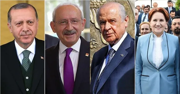 Son dakika: Liderlerin bayram programı belli oldu