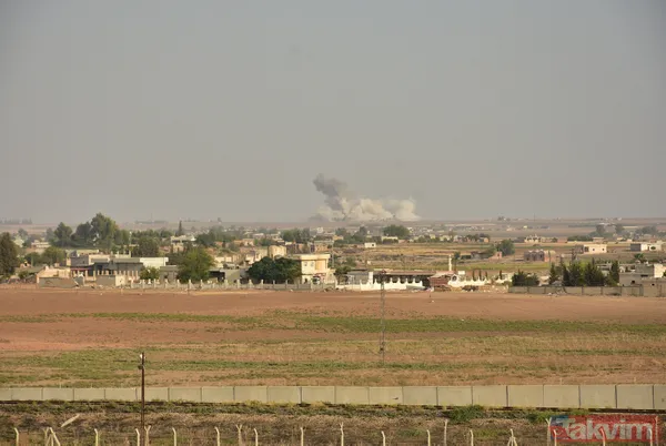 Barış Pınarı Harekatı başladı! İşte ilk kareler... - 35