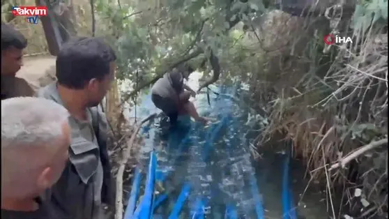 Birecik’te feci ölüm!