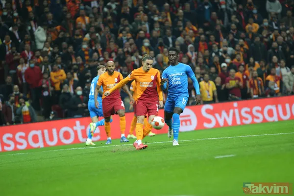 Marsilya'ya Aslan pençesi! (Galatasaray 4-2 Marsilya MAÇ SONUCU ÖZET) - 14