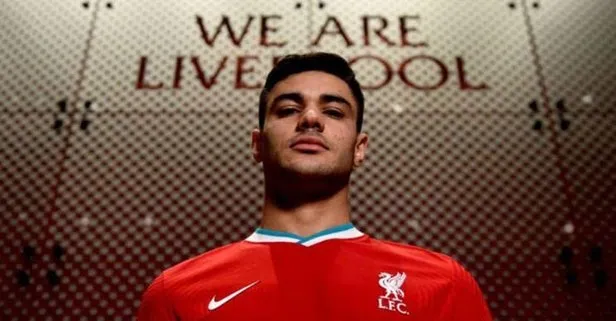 Milli futbolcu Ozan Kabak Liverpool forması ile ilk maçına çıkıyor