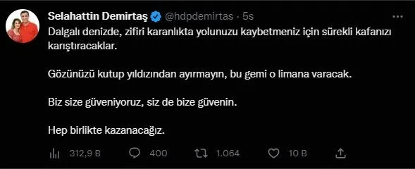 6'lı masadaki kaos 7. ortak HDP'ye de sıçradı! Pervin Buldan muhalefet ve Demirtaş'ı hedef aldı-4