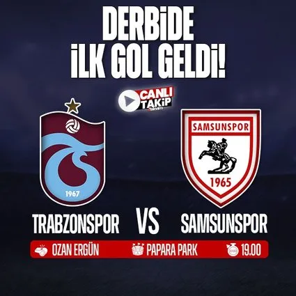 Trabzonspor - Samsunspor | CANLI
