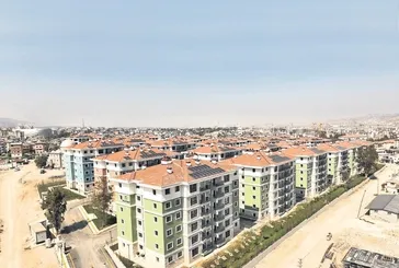 Deprem bölgelerinde konut seferberliği! Hatay'da 500 Evler tamam