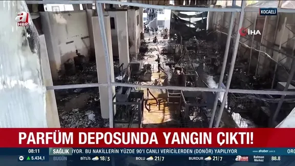 Dilovası'nda yangın faciası: 6 ölü!