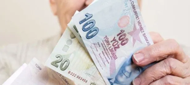 Yaşlıya toplu para