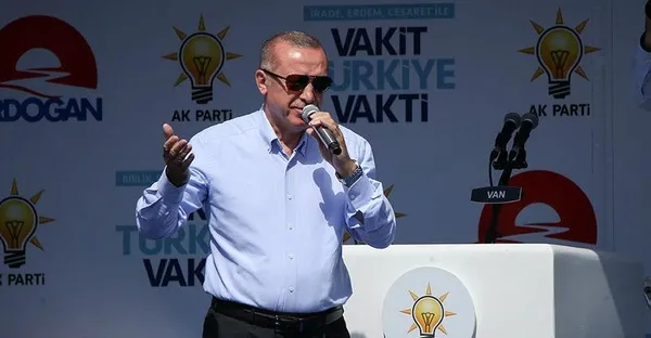 Cumhurbaşkanı Erdoğan Van'da önemli açıklamalarda bulundu-1