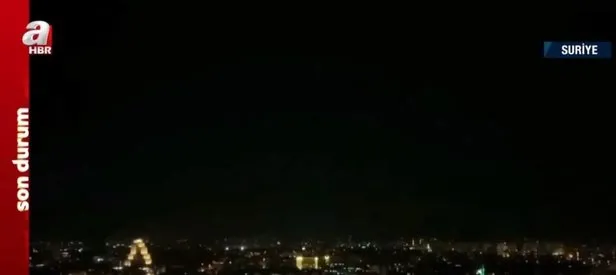 İsrail’den Şam’a saldırı