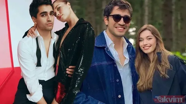 Yüzükler takıldı mı o detay kabak gibi ortada! Sevgili oldukları iddia edilen Afra Saraçoğlu ile Mert Ramazan Demir kaçamadı - 1