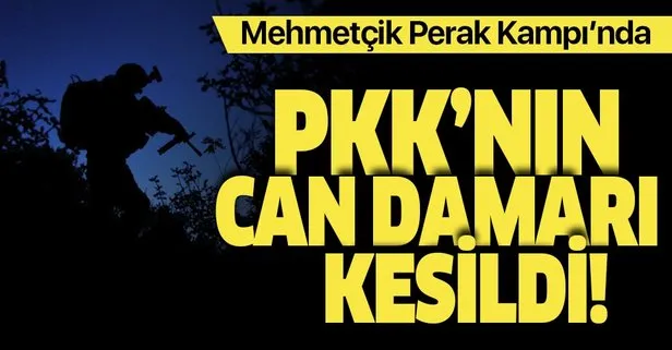 Son dakika: Mehmetçik, PKK’nın can damarı Perak Kampı’nı ele geçirdi