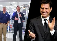 NASA doğruladı! Tom Cruise ve Elon Musk uzayda film çekiyor