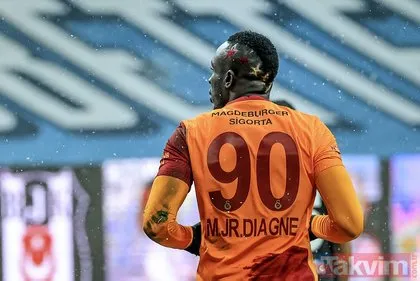 Galatasaray’dan sürpriz forvet atağı! Diagne’nin yerine İtalyan golcü