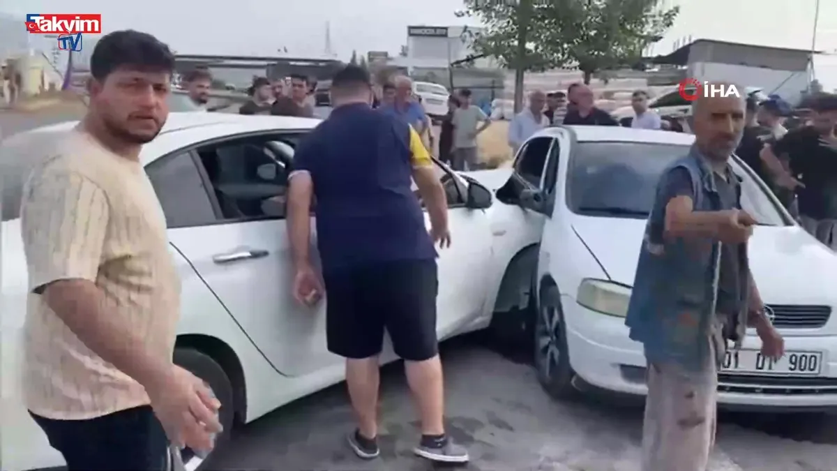 Osmaniye’de zincirleme kaza: 3 yaralı