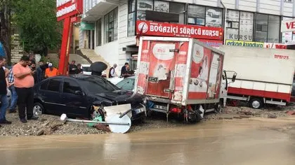 Ankara’da sel baskını