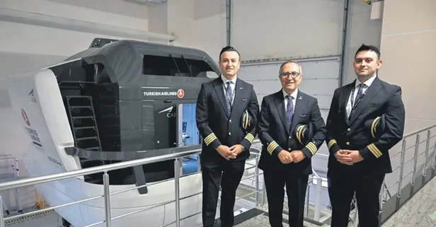 Çelik kanatlı baba ve oğulları aynı mesleği yapıyor!