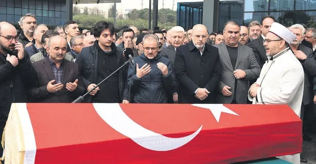 Turkuvaz Medya'nın acı günü! Şaban Abi’yi uğurladık