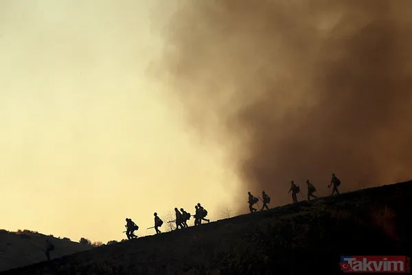 Los Angeles yangınında skandal üstüne skandal! Belediye başkanı yurtdışında, şebeke asırlık, depolar boş - 13