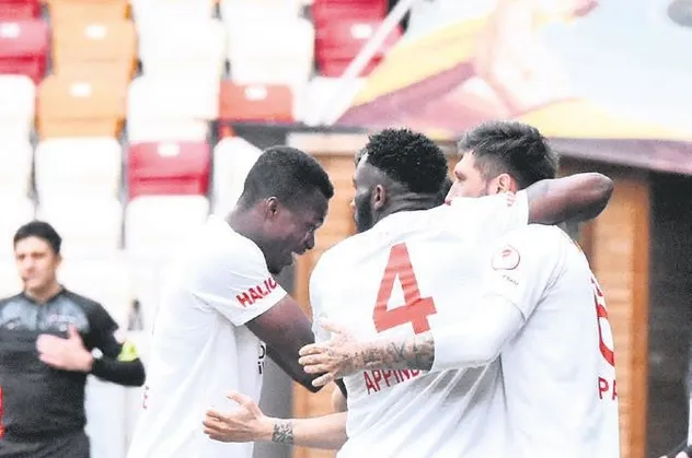 Lig lideri Sivas, Türkiye Kupası’nda çeyrek finalde