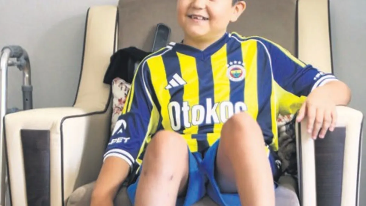 En büyük hayali yeniden yürüyüp okumak