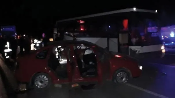Denizli'de katliam gibi kaza-1