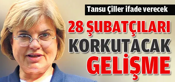 28 Şubatçıları üzecek gelişme