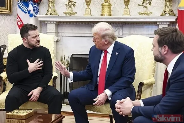 Trump - Zelenskiy kavgası tarihe geçti! Avrupa destek yağdırdı ama Ukrayna "Başkan Erdoğan" dedi - 4