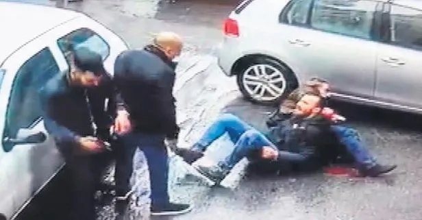 İstanbul Sisli’de dehşet anları: Dede ve torununa kurşun yağdırdılar