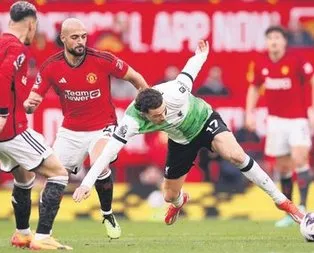 Liverpool’a Manu çelmesi