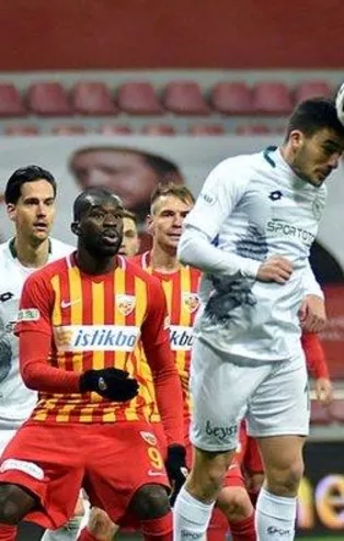 Konyaspor 90+8'de attı 3 puanı kaptı!