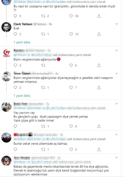 Şehit babasının sarık ve cübbesini eleştiren Lütfü Türkkan'ın kızından köşkte lüks noel partisi!-5