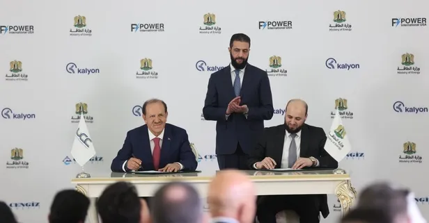 Uluslararası dev yatırıma Kalyon Holding imzası! Suriye’de 7 milyar dolarlık stratejik enerji yatırımı