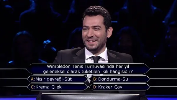 Kim Milyoner Olmak İster'e damga vuran Wimbledon Tenis Turnuvası sorusu...-2