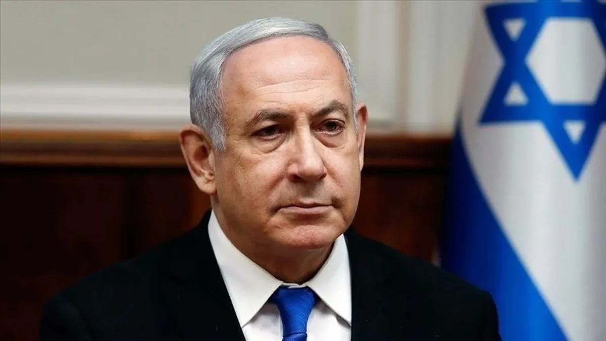 İşgalci Netanyahu'yu Türkiye korkusu sardı! ABD dönüşü video mesaj: Suriye'de askeri üs kurma isteği İsrail için tehlikeli