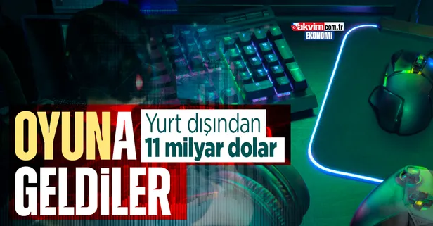 Dijital oyun sektöründen ekonomiye önemli katkı: 11 milyar dolar Türkiye'ye akacak