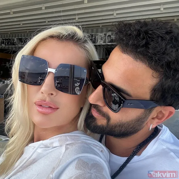 Seda Sayan Berlin’de aşka geldi! Çağlar Ökten ile romantik pozunu gören bir daha baktı! - 2