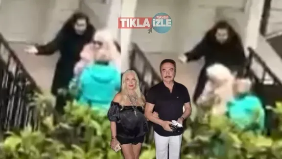 Sevim Emre komşusuyla kapıştı! Yalı kavgası kamerada!