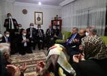 Başkan Erdoğan'dan şehit Hayrettin Eren'in ailesine taziye ziyareti