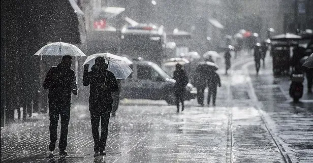 HAVA DURUMU | Meteorolojiden İstanbul için sağanak uyarısı | 5 Kasım hava nasıl olacak?