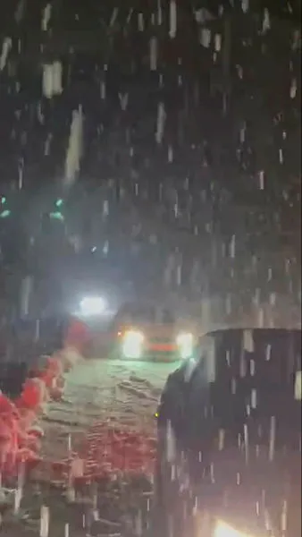 Mersin'de yaylada mahsur kalan 8 kişinin yardımına ekipler koştu