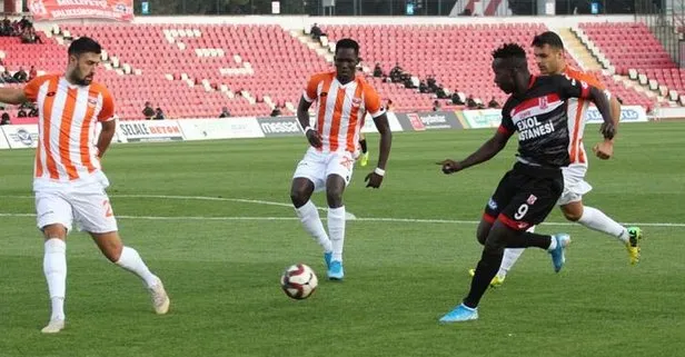 Adana Balıkesirspor’u 3 golle devirdi