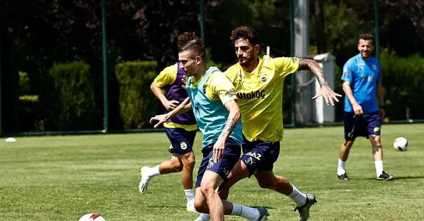 Fenerbahçe ara vermeden hazırlıklarını sürdürdü