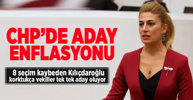 CHP çözülüyor! Bir aday daha çıktı