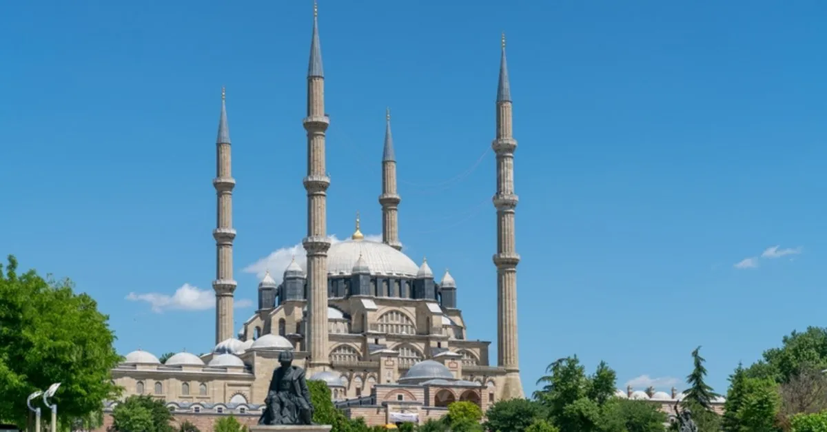 Selimiye Camii Nin Mimari Kimdir Edirne Selimiye Camii Nerede Takvim