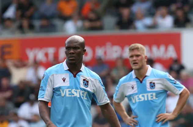 Son dakika: Nwakaeme Trabzonspor'a veda etti!