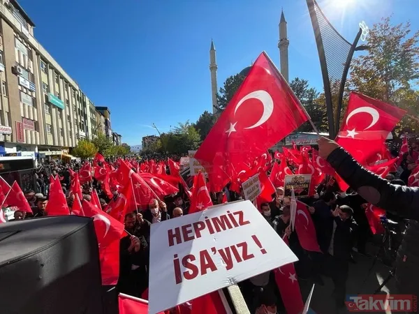 Şehit yakınına küfür eden Lütfü Türkkan yurdun dört bir yanında protesto ediliyor - 18