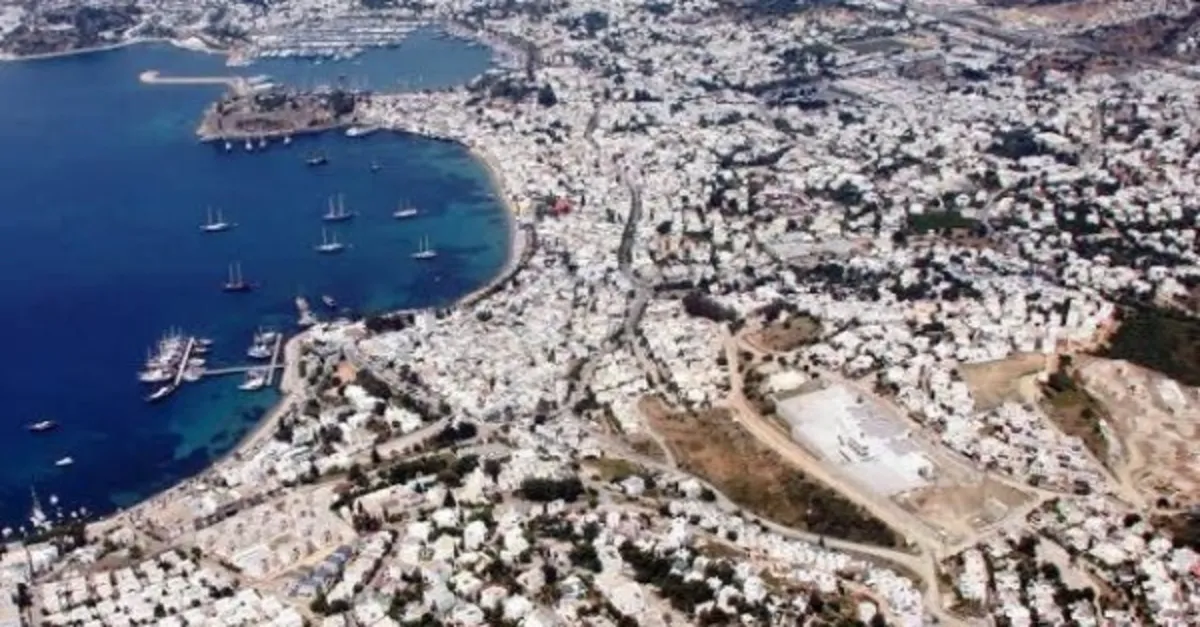 CHP'li Bodrum Belediyesi ilçeyi betona boğdu