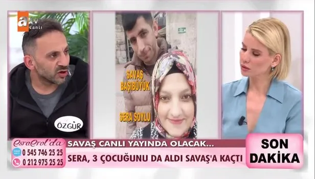 Esra Erol'da akılalmaz olay! Sosyal medyada tanıştığı adama kaçtı!