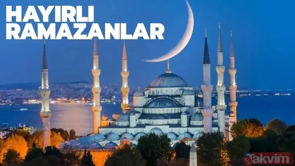 RESİMLİ RAMAZAN MESAJLARI 2023! Yeni, anlamlı, dualı, hadisli, ayetli, kısa, öz GİF'li, hareketli, Ramazan kutlama mesajları güzel sözler! Facebook, Whatsapp... - 30